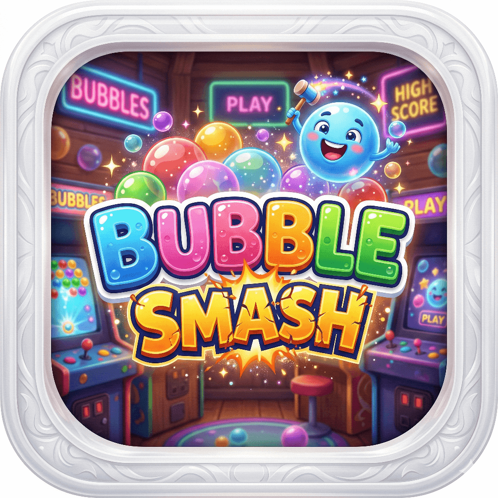 Bubble Smash Icon