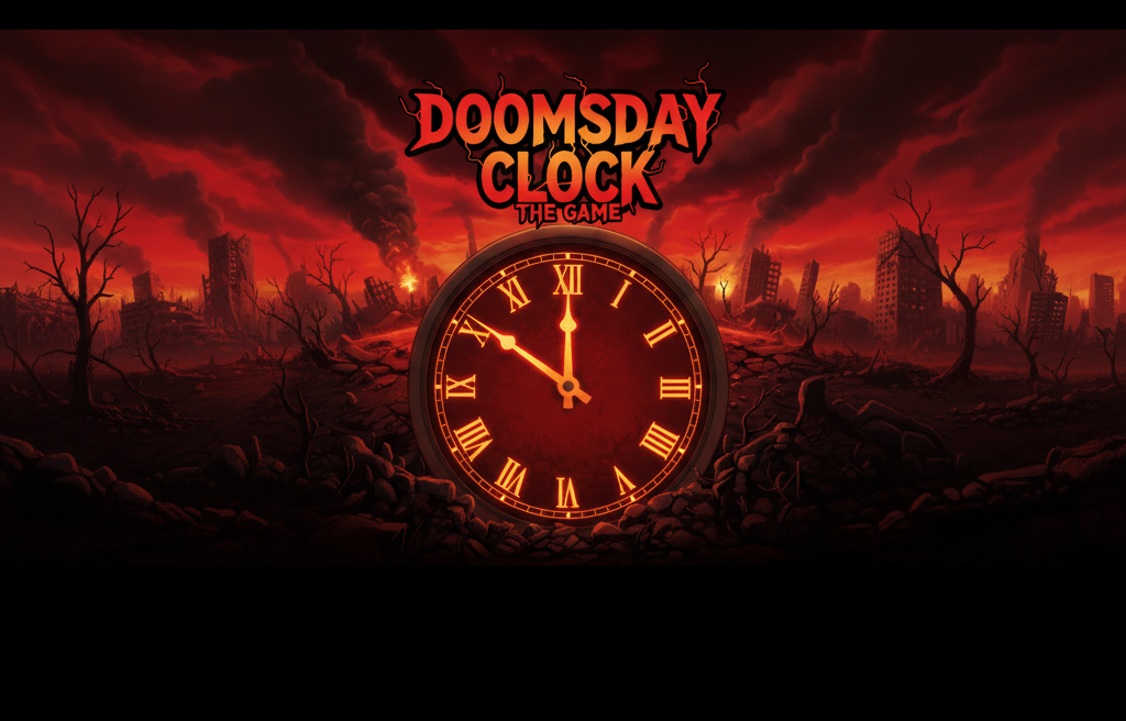 Dooomsday Clock banner