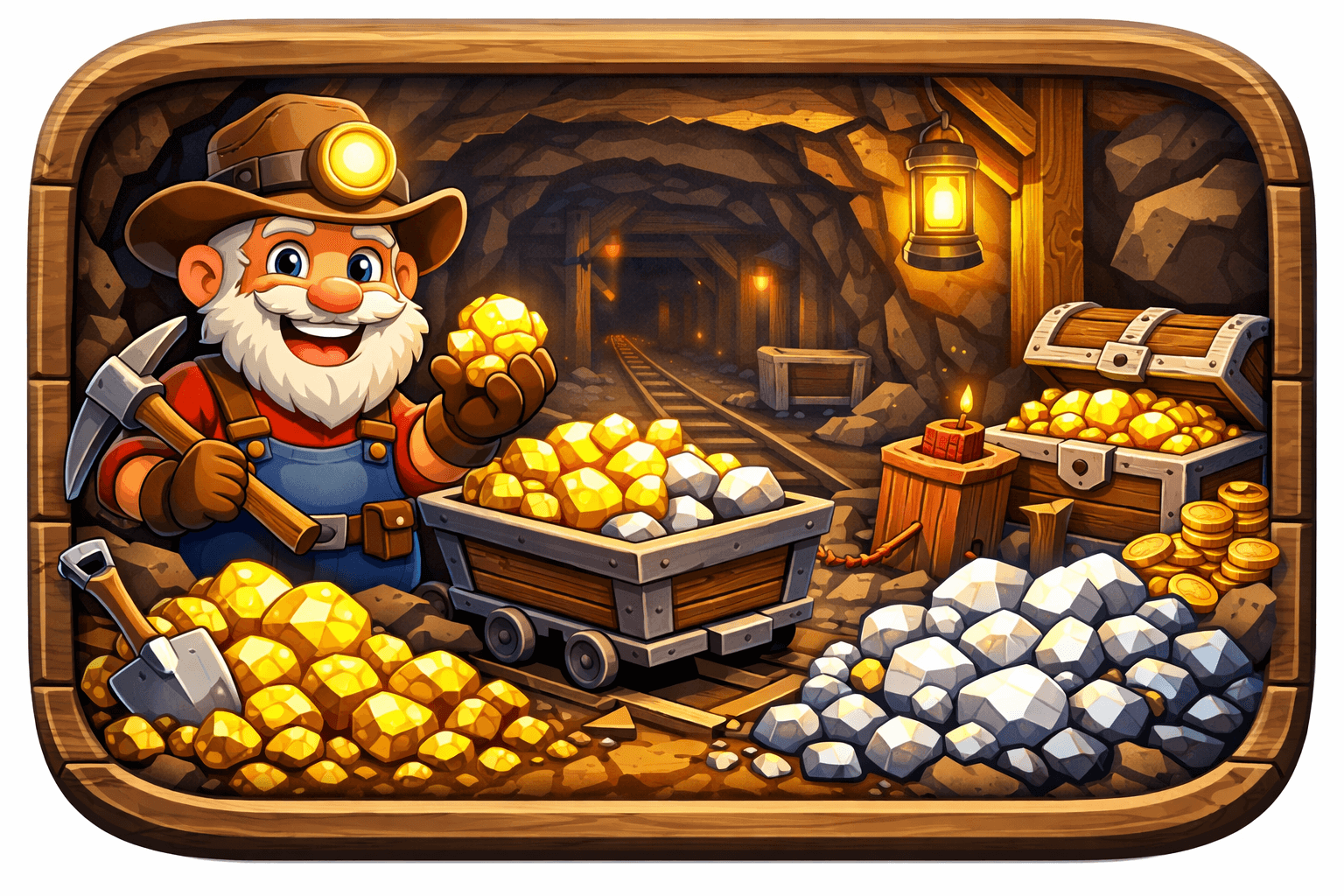 Gold Silver Mining banner