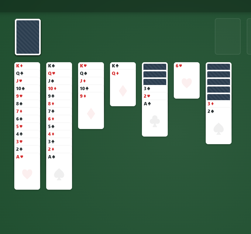 Solitaire - High Demand Html5Games