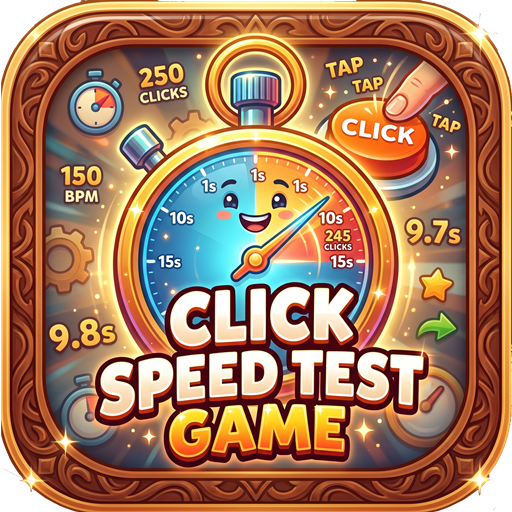 Click Speed Test - Play on HTML5 games