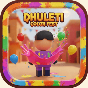 Dhuleti Color Fest game - Play Dhuleti game on HTML5 games