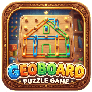 Geo Board Puzzle - Play Geo Board Puzzle on HTML5 games