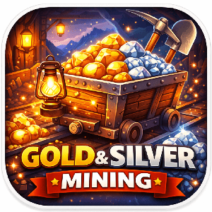 Gold Silver Mining - high demanded games 