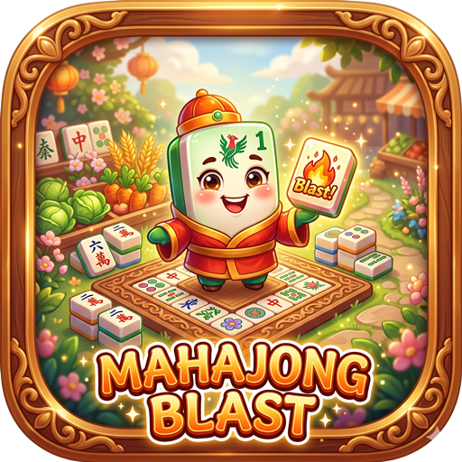 Mahajong Blast  Play on HTML5 games