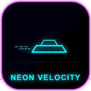 neon Velocity car play games - html5games.io