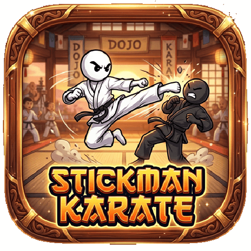 Stickman Karate game - Play stickman karate arcade on HTML5 games