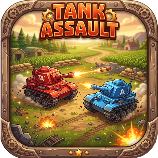 Tank Assault - Play on HTML5 games